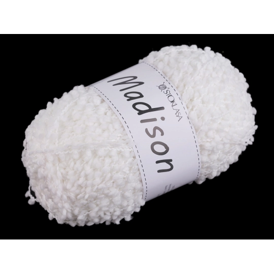 Pletacia priadza nopková Madison 100 g - 1 ks | Mimib
