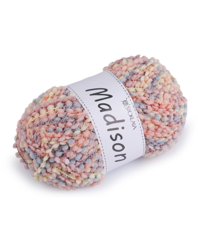 Pletacia priadza nopková Madison 100 g - 1 ks | Mimib