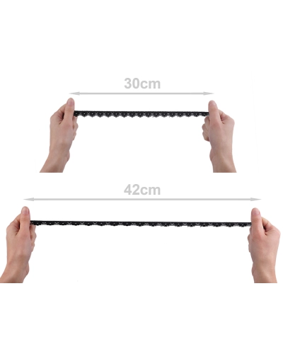 Elastická krajka šíře 15 mm - 1 m | Mimib