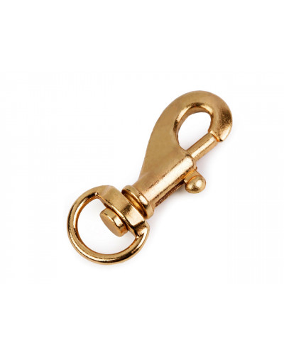 Kovová karabinka průvlek 9 mm | Mimib