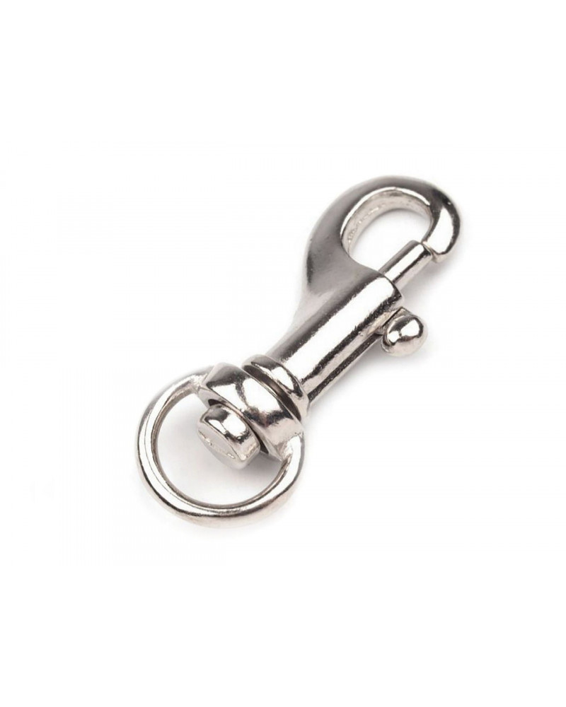 Kovová karabinka průvlek 9 mm | Mimib