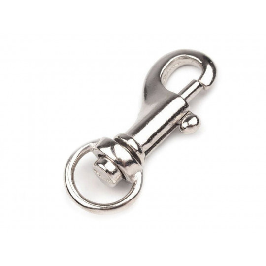 Kovová karabinka průvlek 9 mm | Mimib