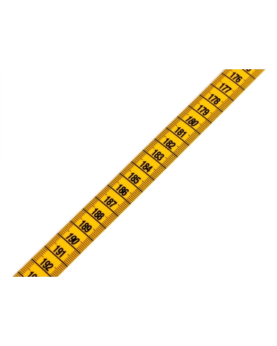 Metr krejčovský německá kvalita 150 cm, 200 cm - 1 ks | Mimib