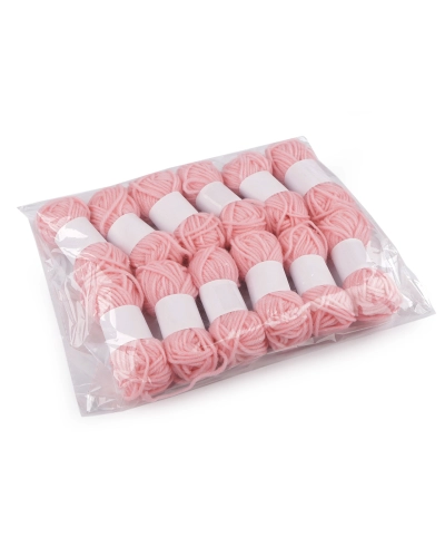 Pletací příze 10 g - 12 ks | Mimib
