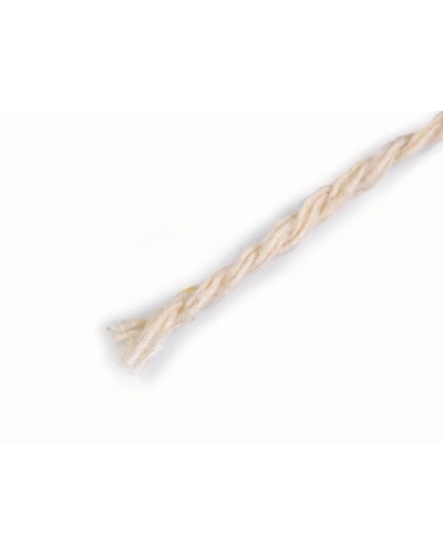 Bavlněná příze macrame Neli Ø2 mm 240 g rozčesávací - 1 ks