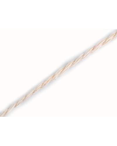 Bavlněná příze macrame Neli Ø2 mm 240 g rozčesávací - 1 ks | Mimib