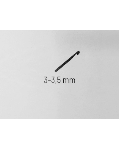 Bavlněná příze macrame Neli Ø2 mm 240 g rozčesávací - 1 ks | Mimib