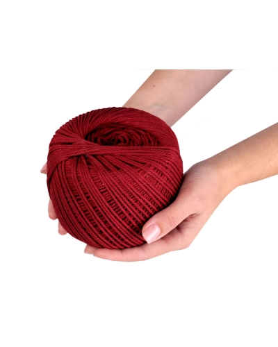 Bavlněná příze macrame Ø2 mm rozčesávací - 1 ks | Mimib