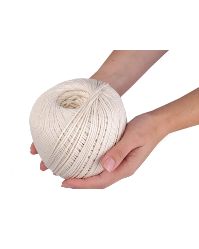 Bavlněná příze macrame Ø2 mm rozčesávací - 1 ks | Mimib