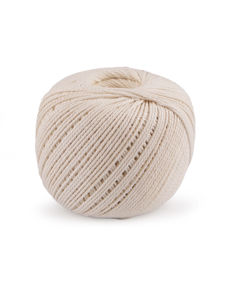 Bavlněná příze macrame Ø2 mm rozčesávací - 1 ks | Mimib