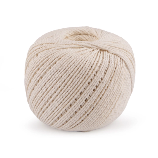 Bavlněná příze macrame Ø2 mm rozčesávací - 1 ks | Mimib