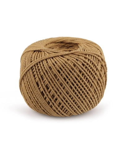 Bavlněná příze macrame Ø2 mm rozčesávací - 1 ks | Mimib