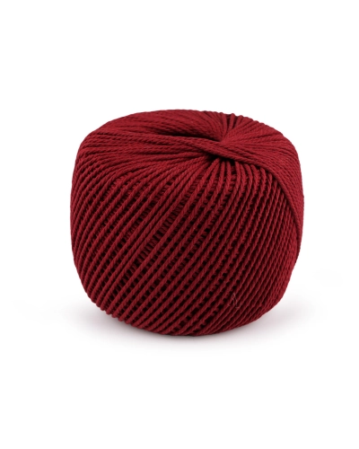 Bavlněná příze macrame Ø2 mm rozčesávací - 1 ks | Mimib