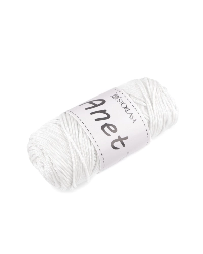 Pletací a háčkovací příze Anet macrame Ø2 mm 90 g - 1 ks