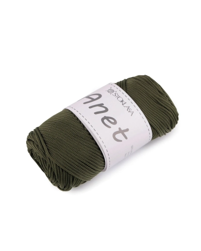 Pletací a háčkovací příze Anet macrame Ø2 mm 90 g - 1 ks | Mimib