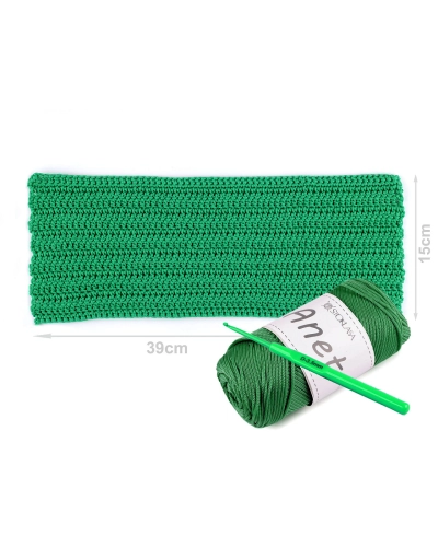 Pletací a háčkovací příze Anet macrame Ø2 mm 90 g - 1 ks | Mimib