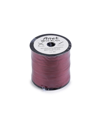 Pletací a háčkovací příze Anet macrame Ø2 mm 90 g - 1 ks | Mimib