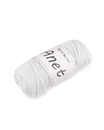 Pletací a háčkovací příze Anet macrame Ø2 mm 90 g - 1 ks | Mimib