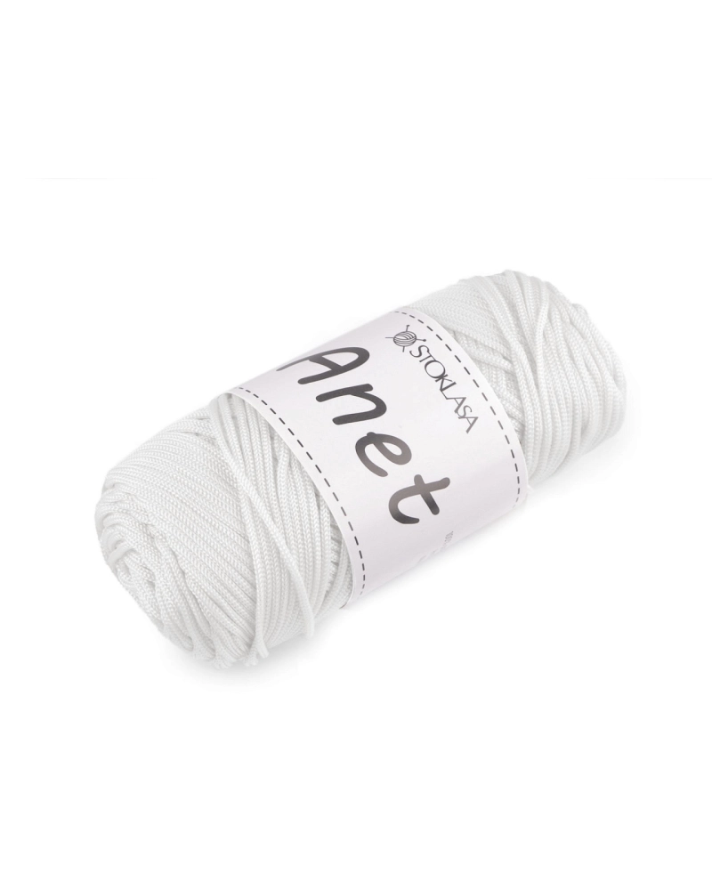 Pletací a háčkovací příze Anet macrame Ø2 mm 90 g - 1 ks | Mimib