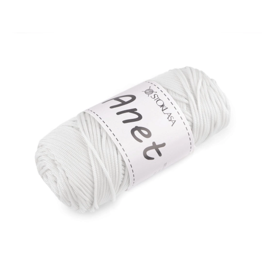 Pletací a háčkovací příze Anet macrame Ø2 mm 90 g - 1 ks | Mimib
