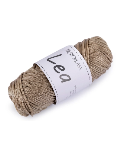 Pletací a háčkovací příze macrame Lea Ø3 mm 90 g - 1 ks