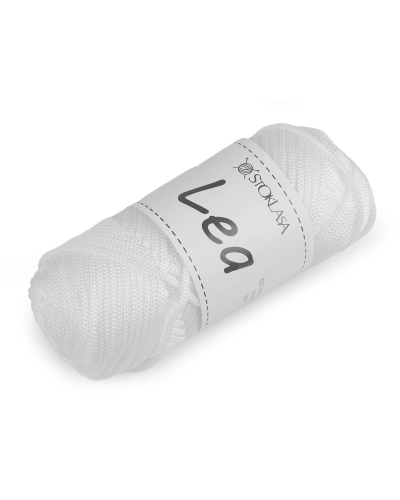 Pletací a háčkovací příze macrame Lea Ø3 mm 90 g - 1 ks | Mimib