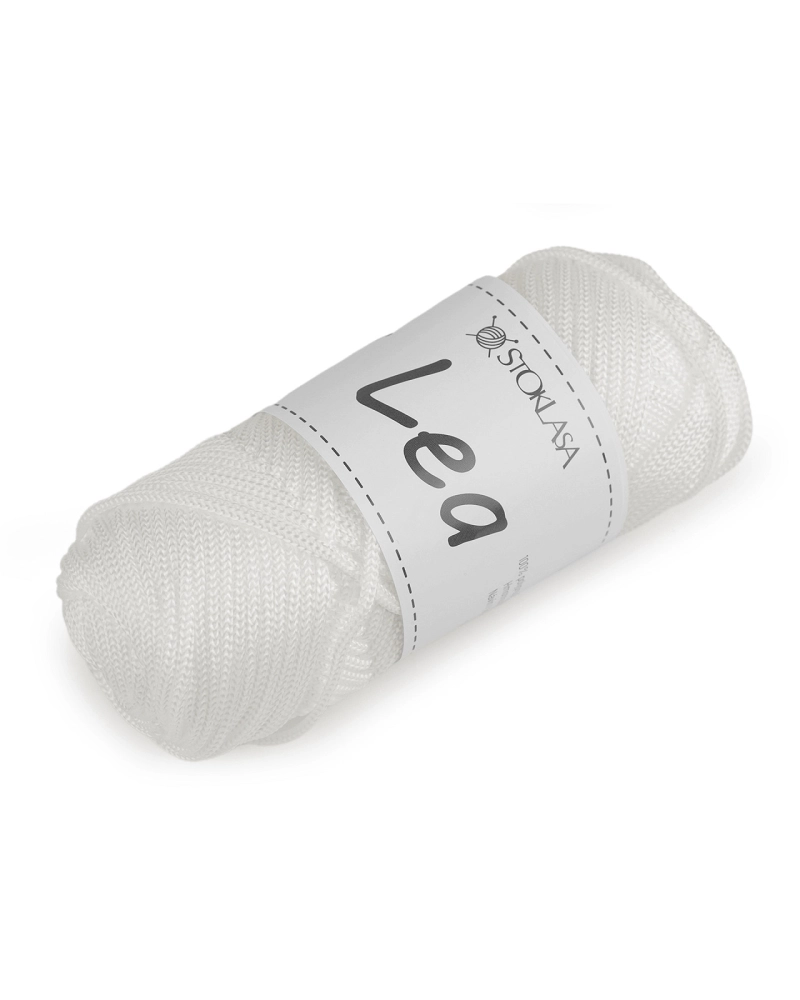Pletací a háčkovací příze macrame Lea Ø3 mm 90 g - 1 ks | Mimib