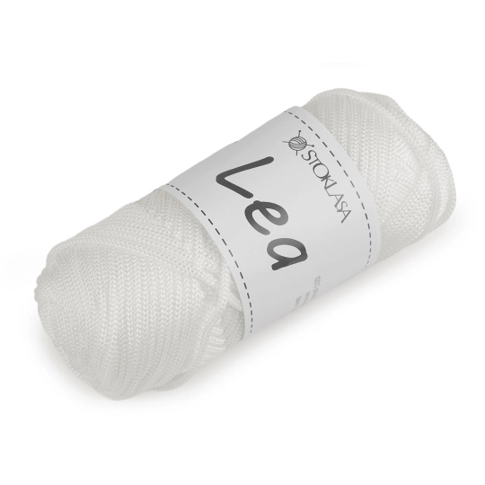 Pletací a háčkovací příze macrame Lea Ø3 mm 90 g - 1 ks | Mimib