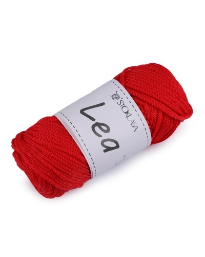 Pletací a háčkovací příze macrame Lea Ø3 mm 90 g - 1 ks | Mimib