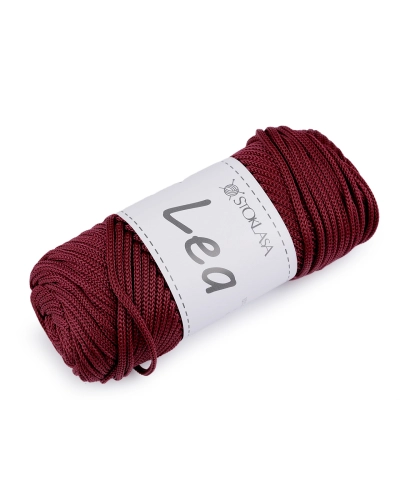 Pletací a háčkovací příze macrame Lea Ø3 mm 90 g - 1 ks | Mimib