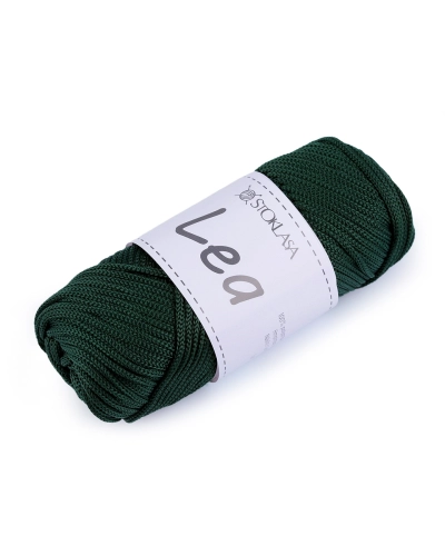 Pletací a háčkovací příze macrame Lea Ø3 mm 90 g - 1 ks | Mimib