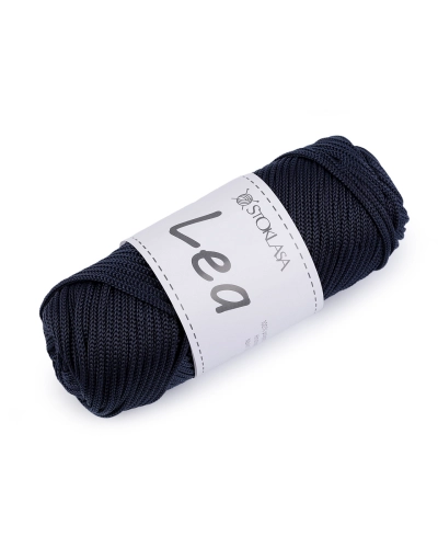 Pletací a háčkovací příze macrame Lea Ø3 mm 90 g - 1 ks | Mimib