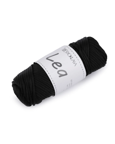 Pletací a háčkovací příze macrame Lea Ø3 mm 90 g - 1 ks | Mimib