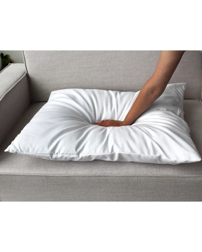 Polštář z dutého vlákna 70x90 cm se zipem pro penziony a hotely - 1 ks | Mimib
