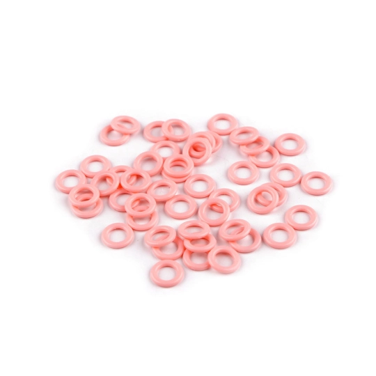 Plastový kroužek / pomůcka na pletení Ø10, 12, 14 mm - 100 ks | Mimib