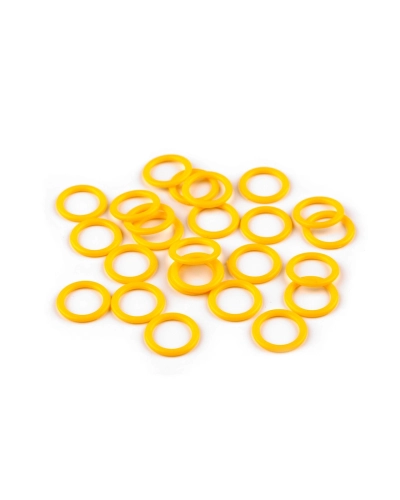 Plastový kroužek / pomůcka na pletení Ø10, 12, 14 mm - 100 ks | Mimib
