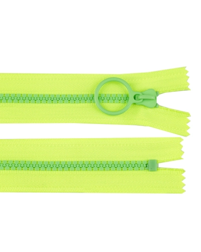 Kostěný zip barevný No 5 délka 15 cm s ozdobným jezdcem - 1 ks | Mimib