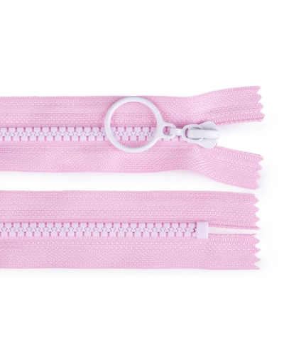 Kostěný zip barevný No 5 délka 15 cm s ozdobným jezdcem - 1 ks | Mimib