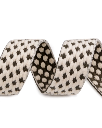 Popruh s 3D efektem šíře 38 mm - 1 m | Mimib