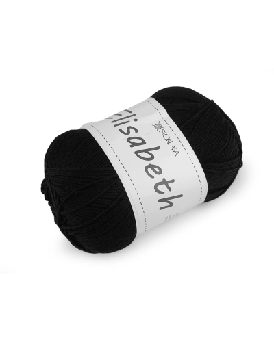 Pletací vlněná příze Elisabeth 100 g - 1 ks | Mimib