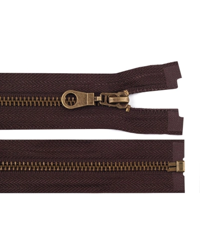 Staromosazný zip No 5 délka 90 cm bundový - 1 ks | Mimib