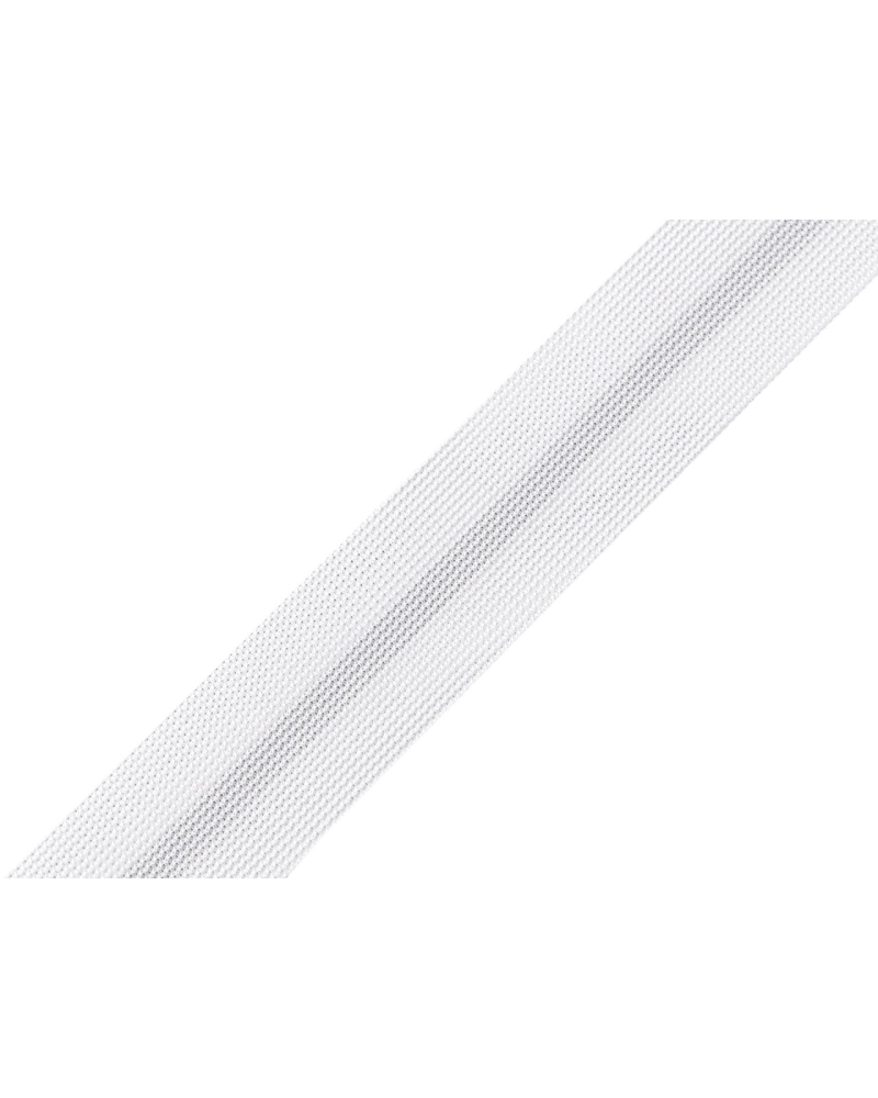 Lemovka pletená zakládaná polyamidová šíře 20 mm - 25 m | Mimib
