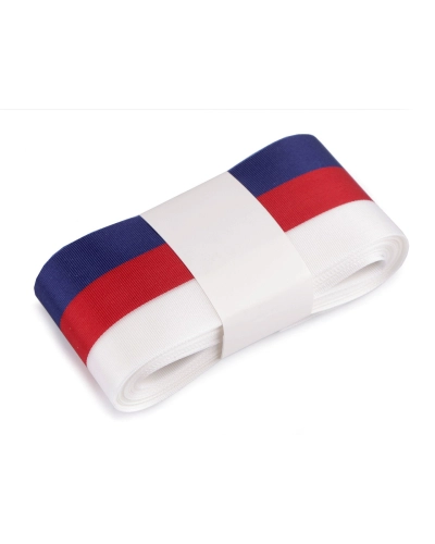 Stuha trikolora Česko šíře 50 mm - 10 m | Mimib