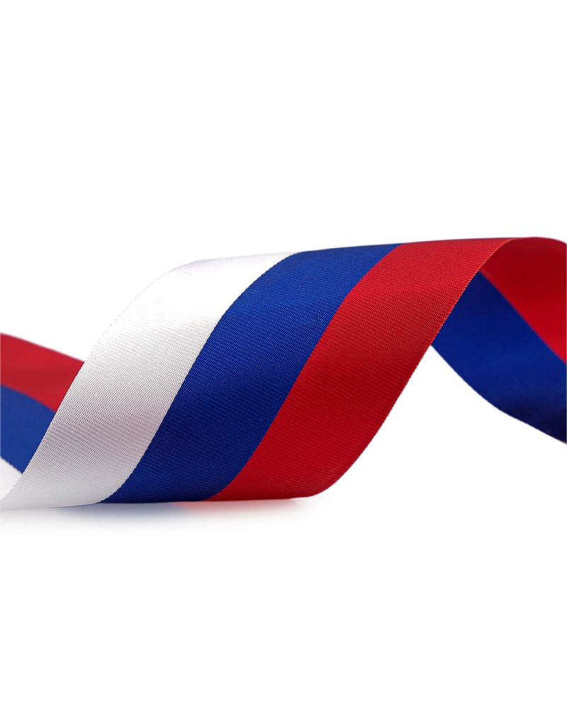 Stuha trikolora Česko šíře 50 mm - 10 m | Mimib
