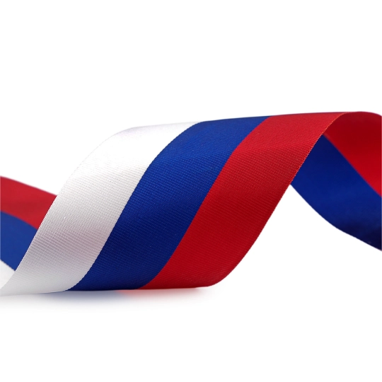 Stuha trikolora Česko šíře 50 mm - 10 m | Mimib