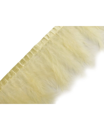 Prýmek - krocaní peří šíře 9-12 cm - 2 m | Mimib