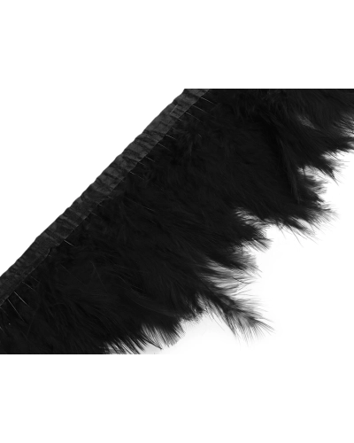 Prýmek - krocaní peří šíře 9-12 cm - 2 m | Mimib