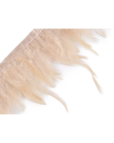 Prýmek - kohoutí peří 7-12 cm - 1 m | Mimib
