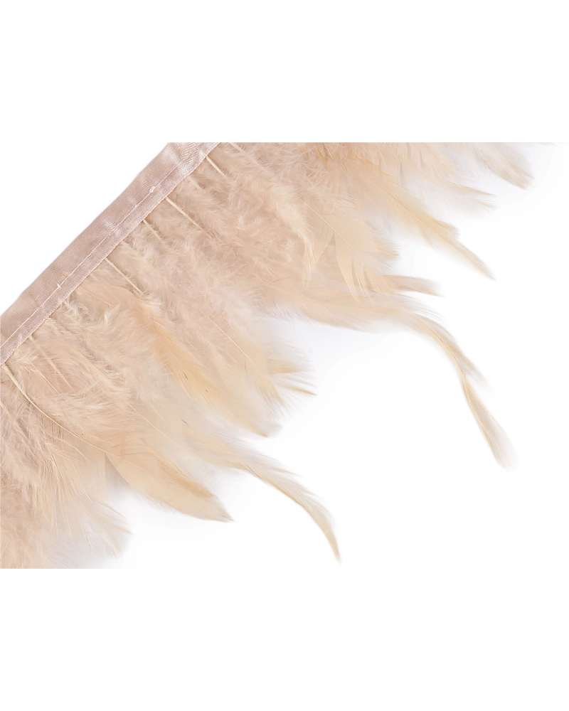 Prýmek - kohoutí peří 7-12 cm - 1 m | Mimib