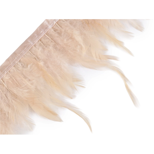 Prýmek - kohoutí peří 7-12 cm - 1 m | Mimib